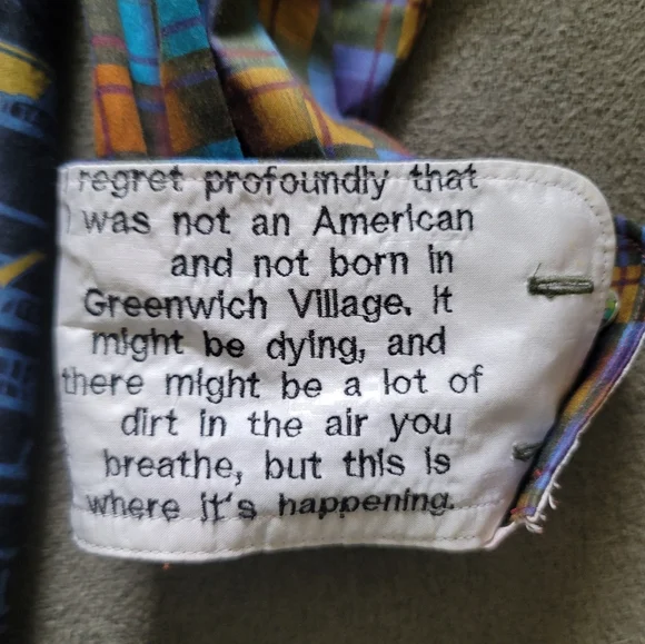 Robert graham NYC shirt